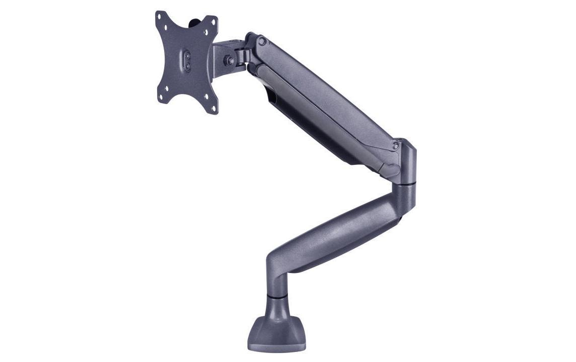 Multibrackets Monitorst Spring 3262 – Monitorarm, bis 27", VESA 75 × 75/100 × 100 mm, schwarz