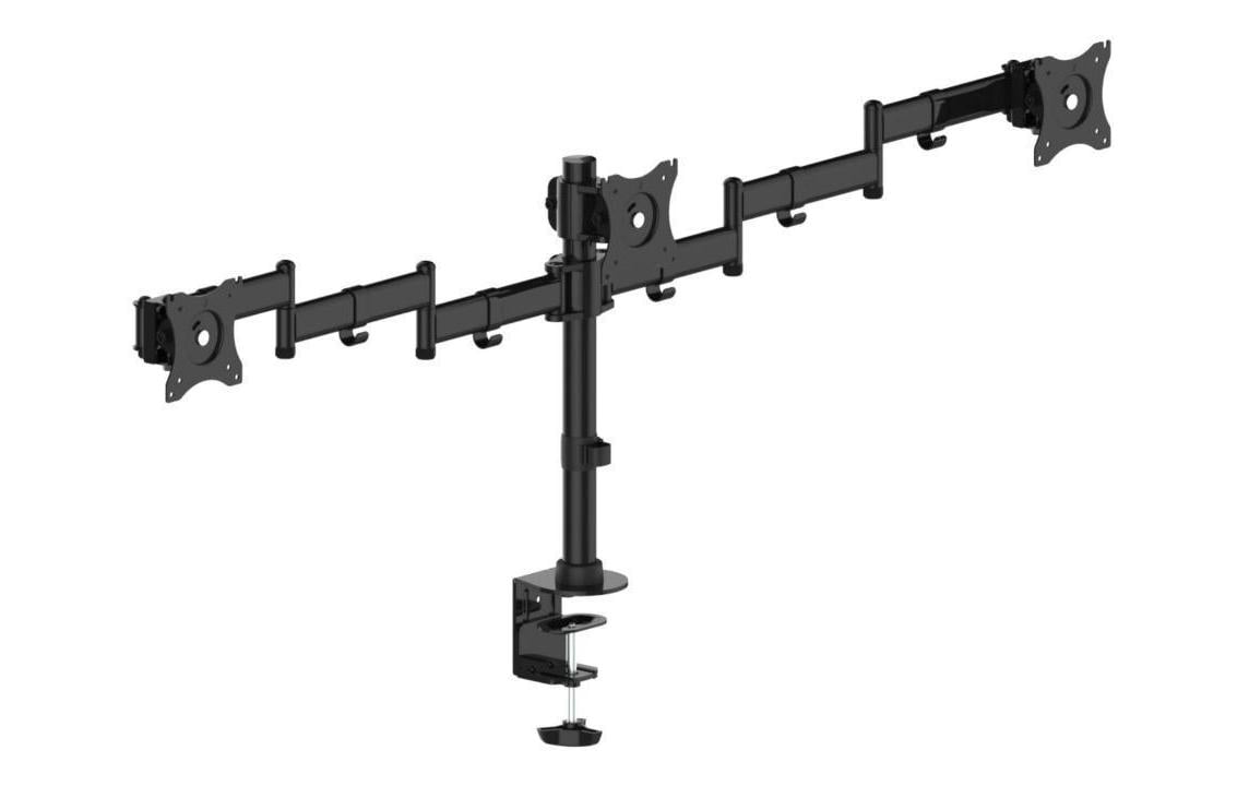 Multibrackets 3385 Flachbildschirm-Tischhalterung – MB Tischstä Basic, Triple, 15–27"