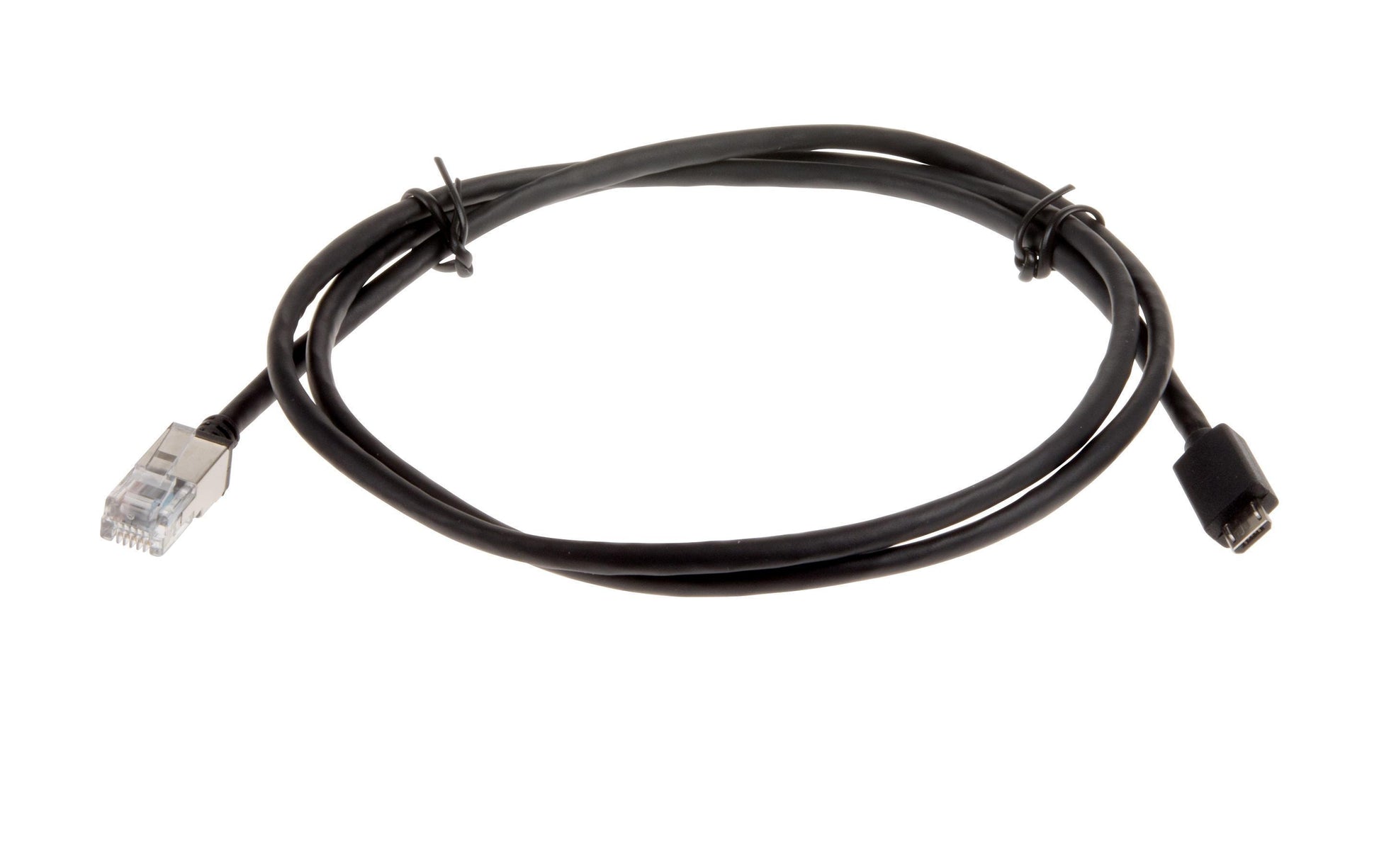 Axis USB-Kabel – RJ-12 auf Micro-USB (Stecker auf Stecker) – 1 m – Schwarz