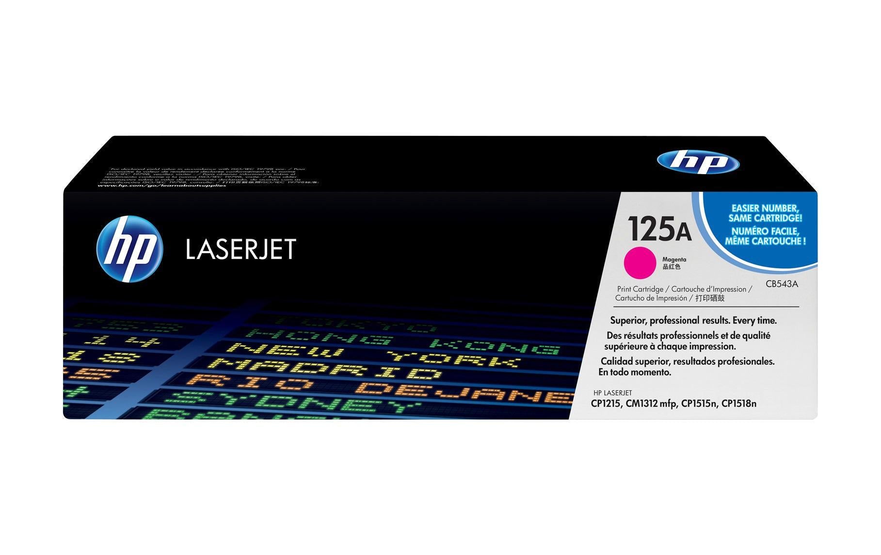 HP Toner 125A – magenta, 1400 Seiten