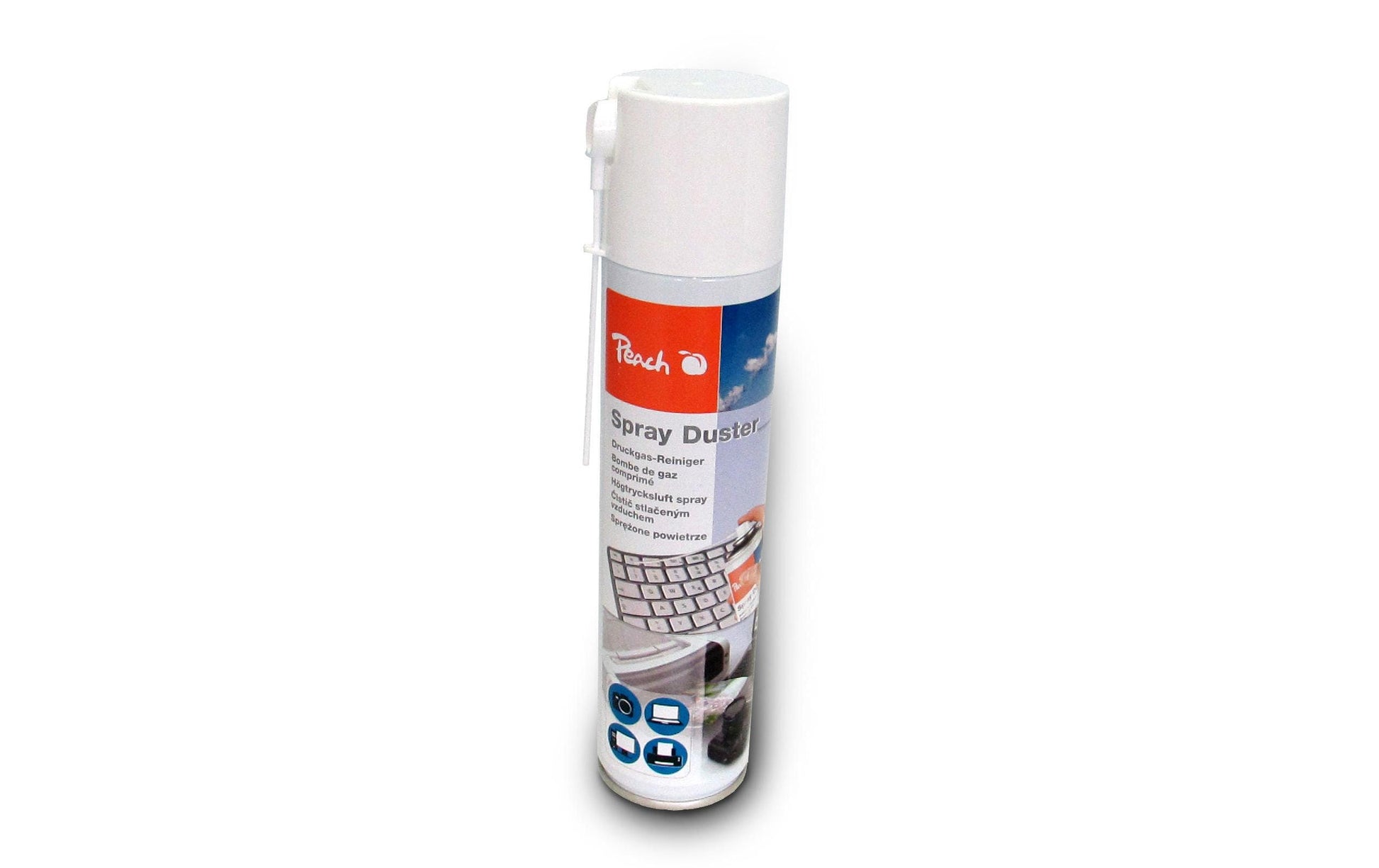 Peach Druckluftspray – 400 ml