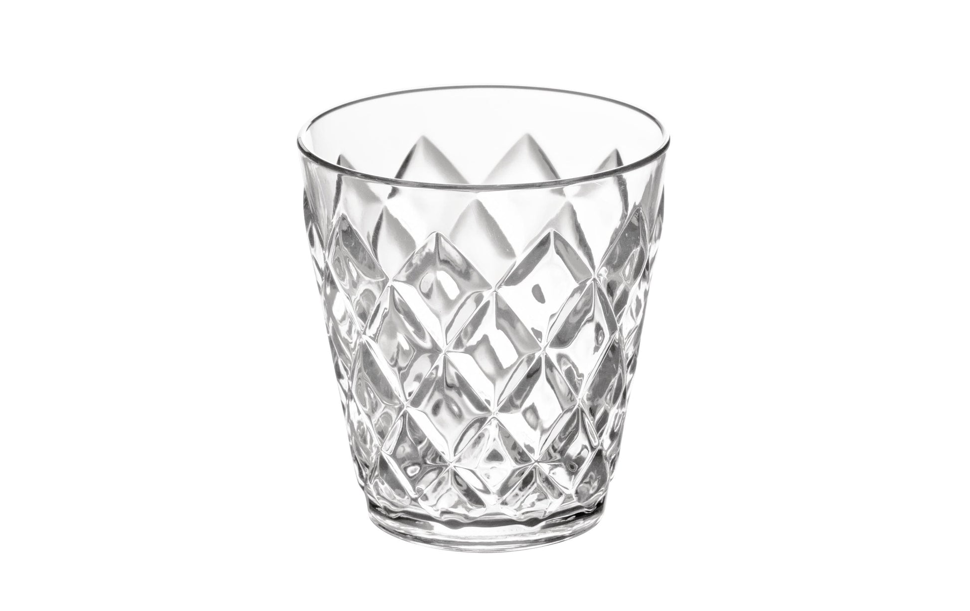 koziol Trinkbecher – 200 ml, Ø 8,4 cm, H 9,0 cm, Kunststoff, Transparent, spülmaschinenfest, BPA-frei