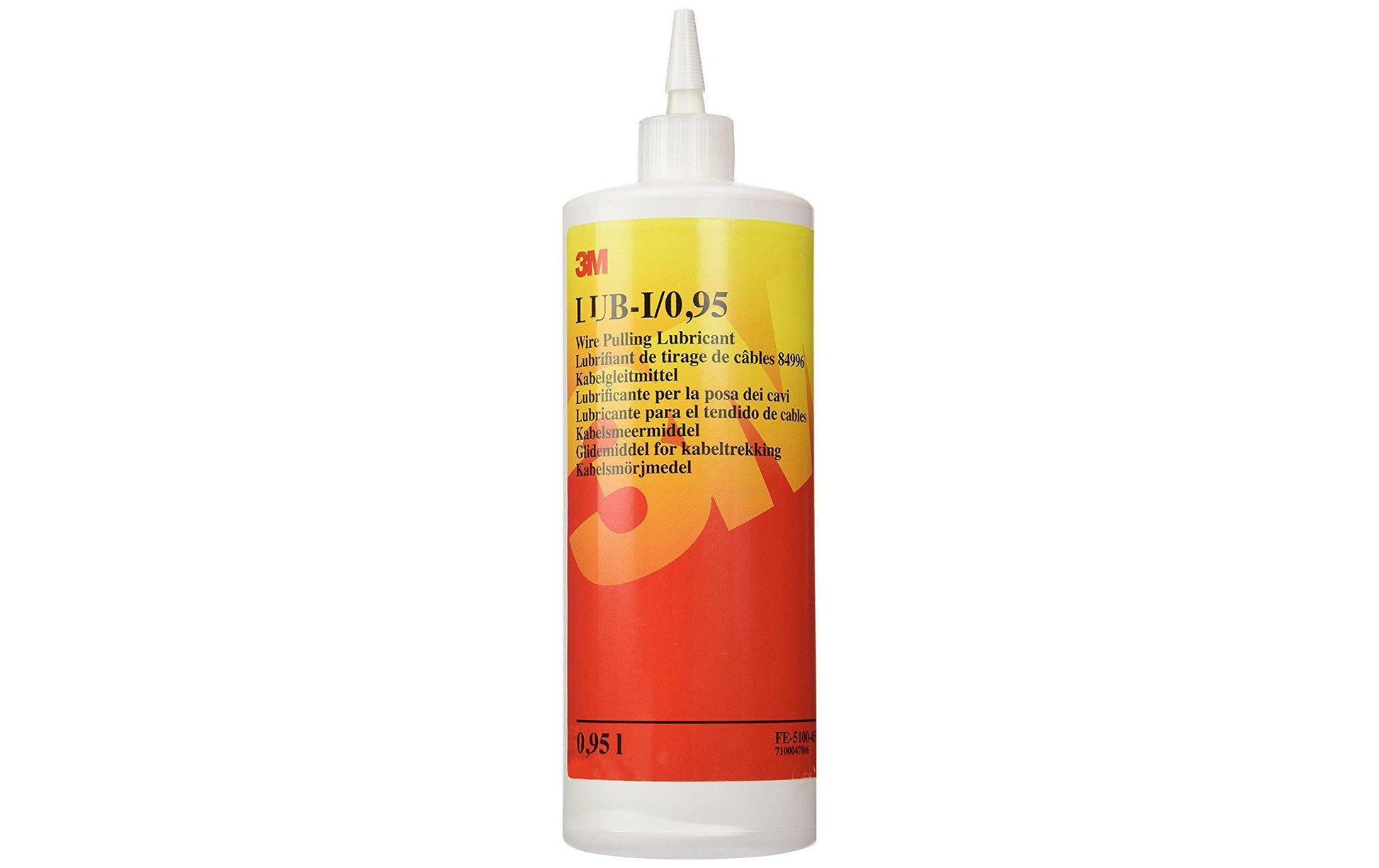 3M Gleitmittel, 950 ml Tube, bis 95 °C – für Kunststoff/Gummi – transparent
