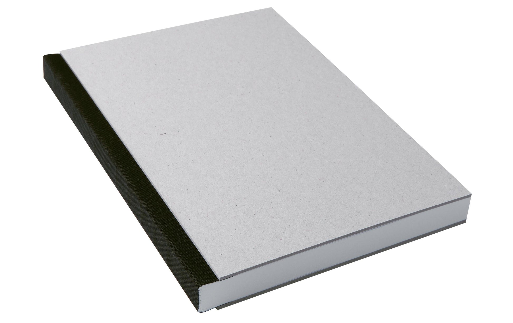 Sigel Projektskizzenbuch A5, blanko, 144 Seiten, Hardcover, 100 g/m² – schwarz