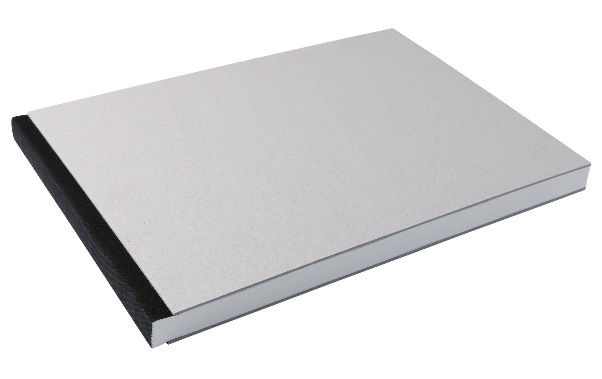 Sigel Projektskizzenbuch, A4, blanko, Hardcover, 144 Seiten, 100 g/m² – schwarz
