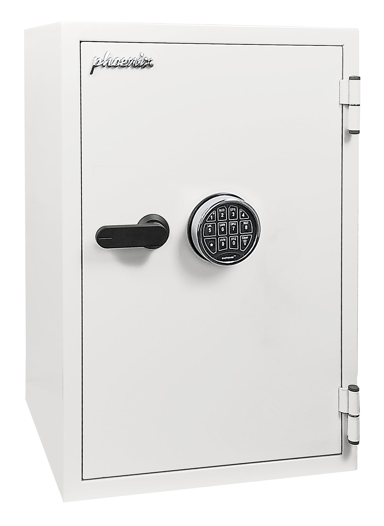 Phoenix Safe Co. Phoenix Dokumentenschutz-Tresor Fortress SS1463E – Elektronikschloss – 53 l – 60 Minuten Feuerschutz – Bodenmontage