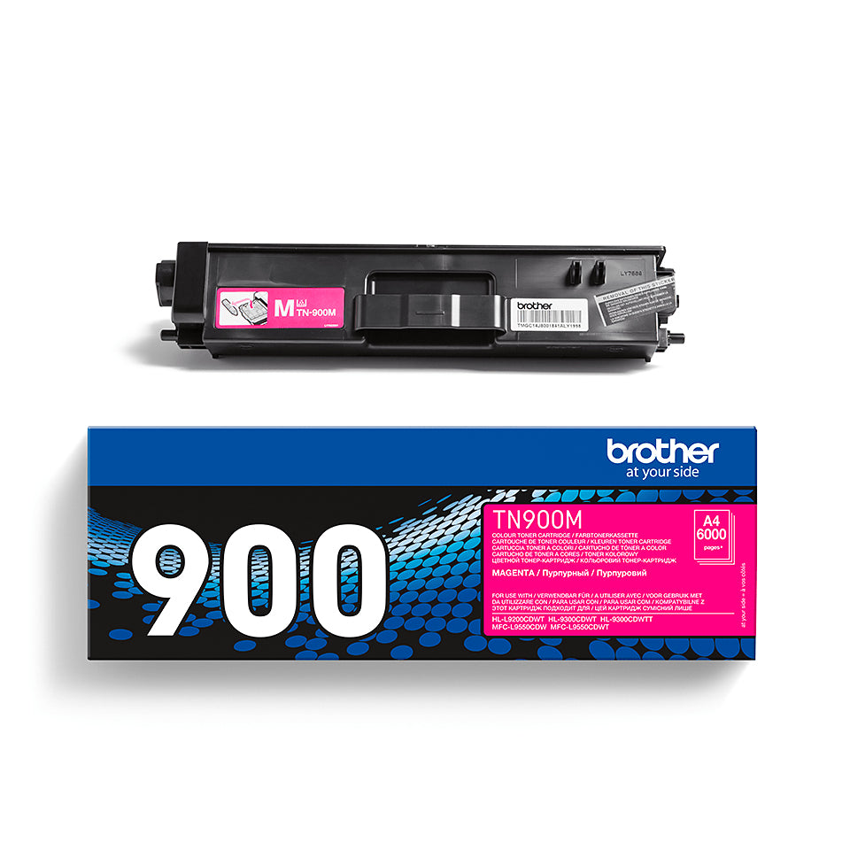 Brother Toner – magenta, 6000 Seiten