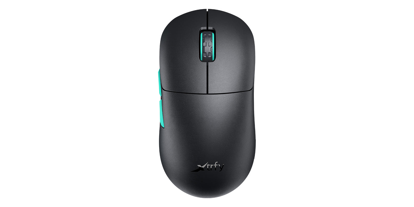 CHERRY XTRFY M8 – Gaming-Maus – Kabellos (2,4 GHz), 26000 DPI, RGB-Beleuchtung, beidhändig, Schwarz