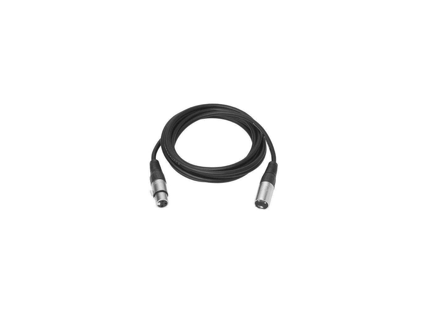 Vivolink PROAUDXLRMF15 – 15 m, Schwarz