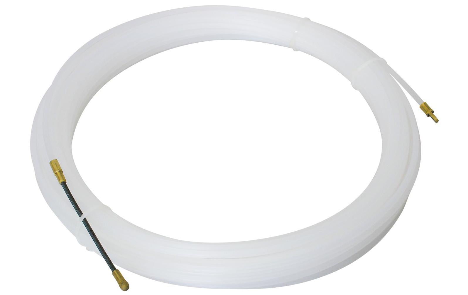 Steffen 18 8851 Einzugshilfe – 4 mm, 15 m, Nylon, mit Suchfeder