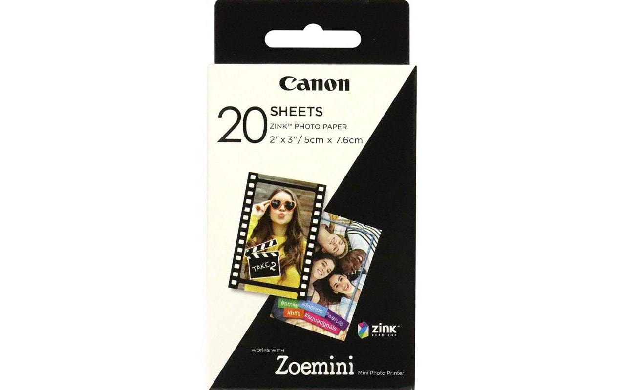 Canon ZP-2030 Fotopapier – ZINK, 20 Blätter