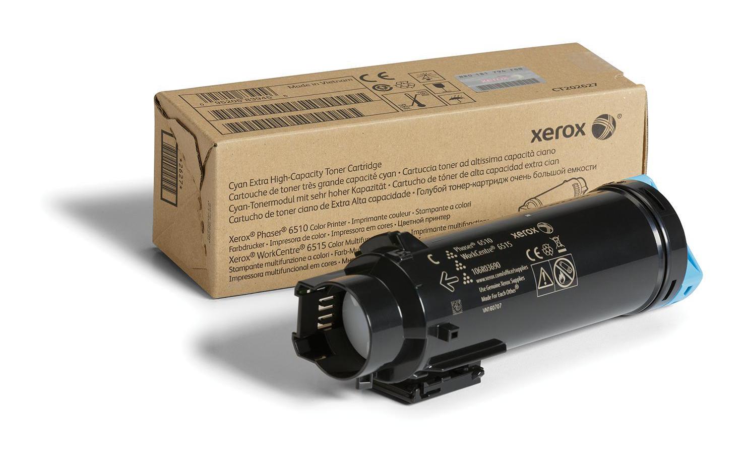 Xerox Toner – cyan, 4500 Seiten