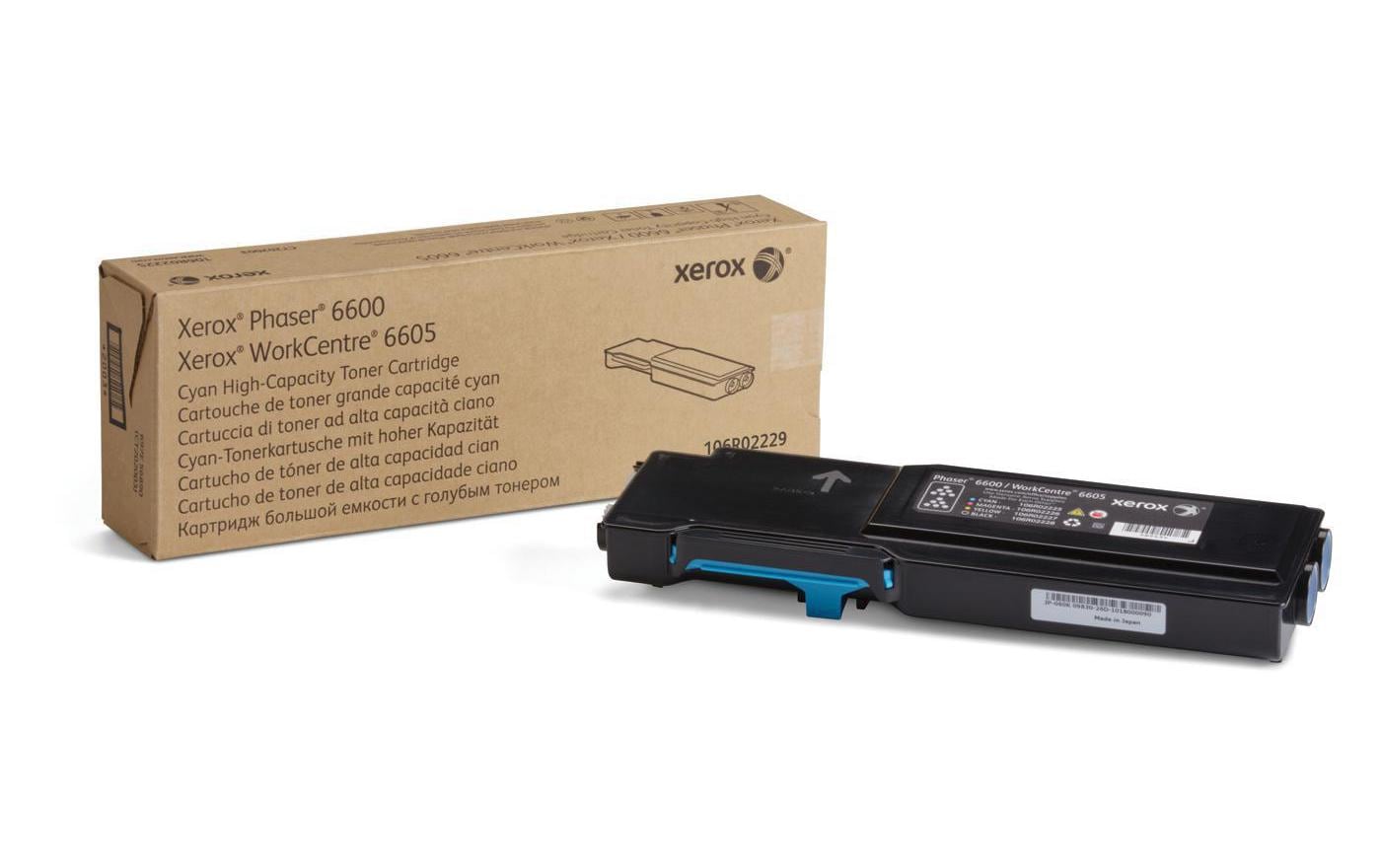 Xerox Toner – cyan, 6000 Seiten