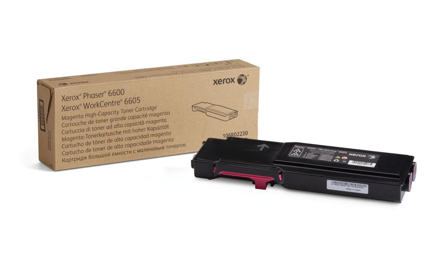 Xerox Toner – magenta, 6000 Seiten