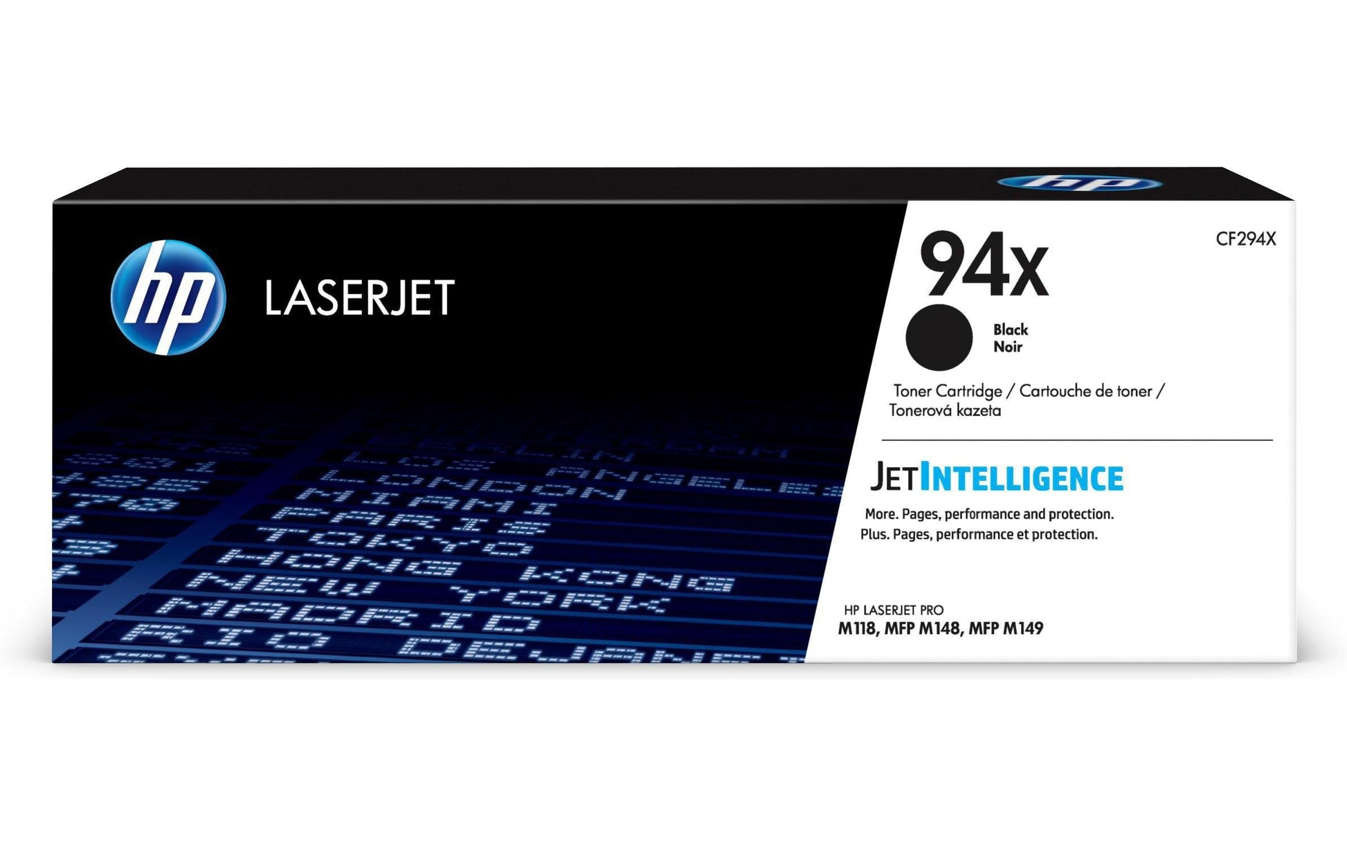 HP Toner 94X – schwarz, 2800 Seiten