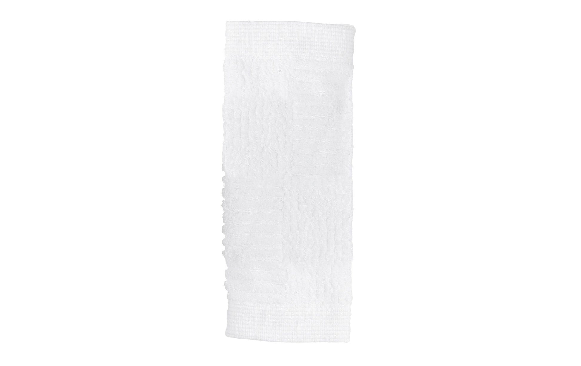 Zone Denmark Waschlappen Classic – 30×30 cm, 100% Baumwolle, 500 g/m², Weiss