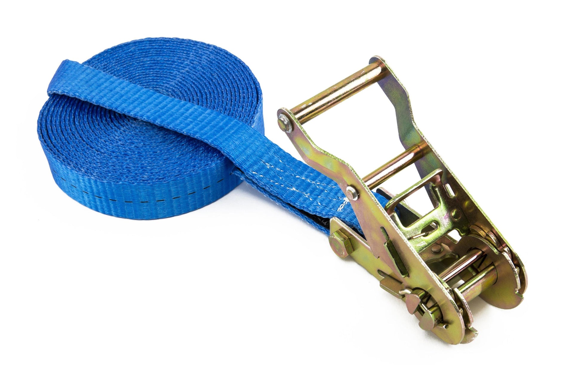 Zurrfix Umreifungsband 25 mm × 4 m, Blau, Zugkraft 1500 N, für Personenwagen