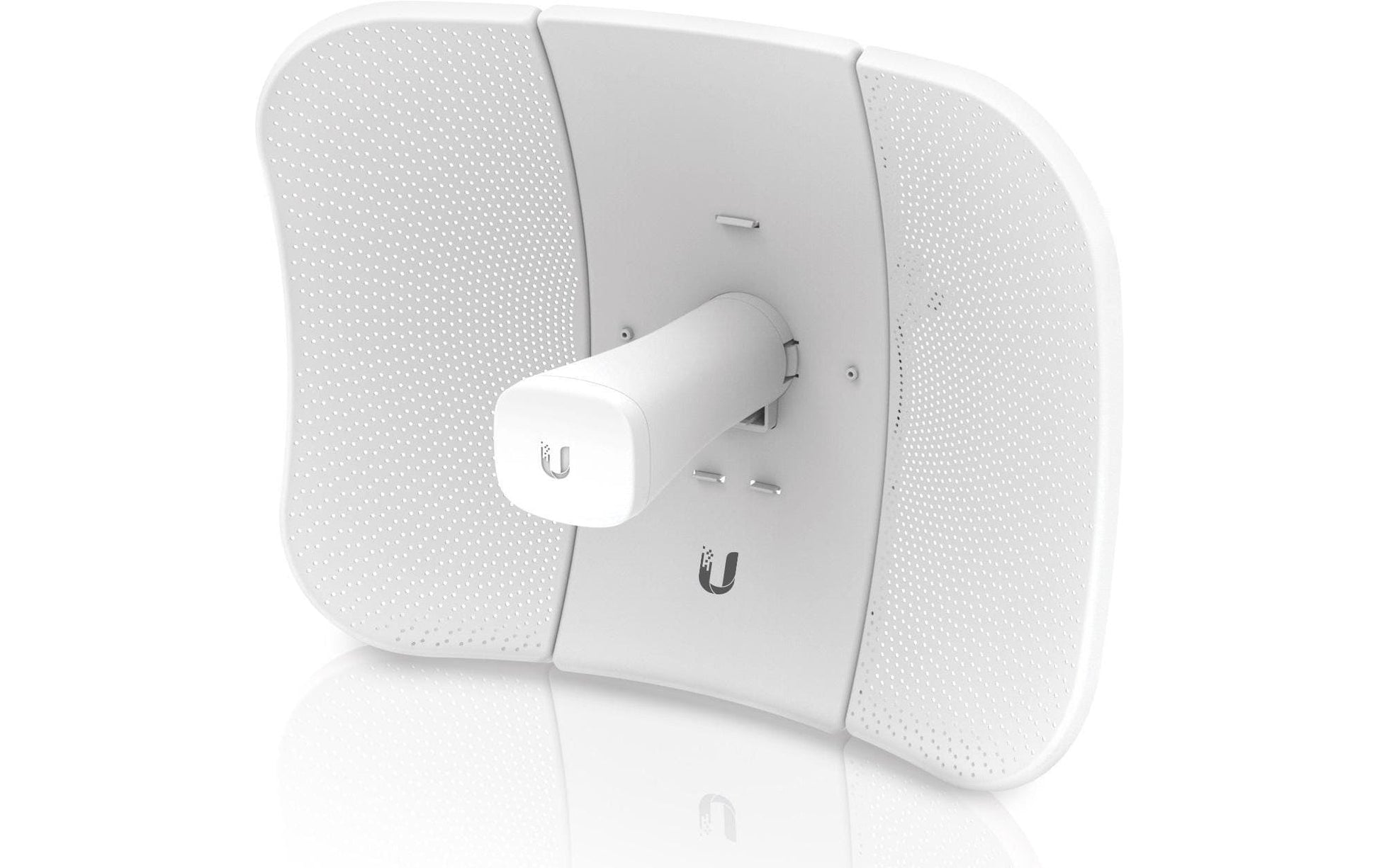 Ubiquiti airMAX LiteBeam ac Gen2 – 5 GHz Funkbrücke, 23 dBi, 450 Mbit/s, 1× Ethernet (RJ-45), PoE, Weiss