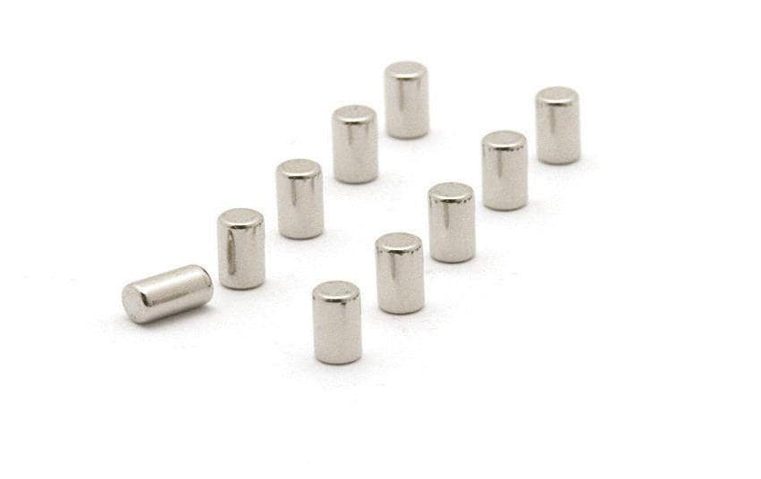 Trendform MAGNUM Magnete – Ø 4 mm – 10 Stück, silber