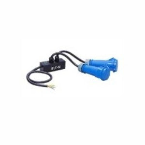 Eaton Netzkabel, festverdrahtet auf 2× 32A EN60309-Stecker