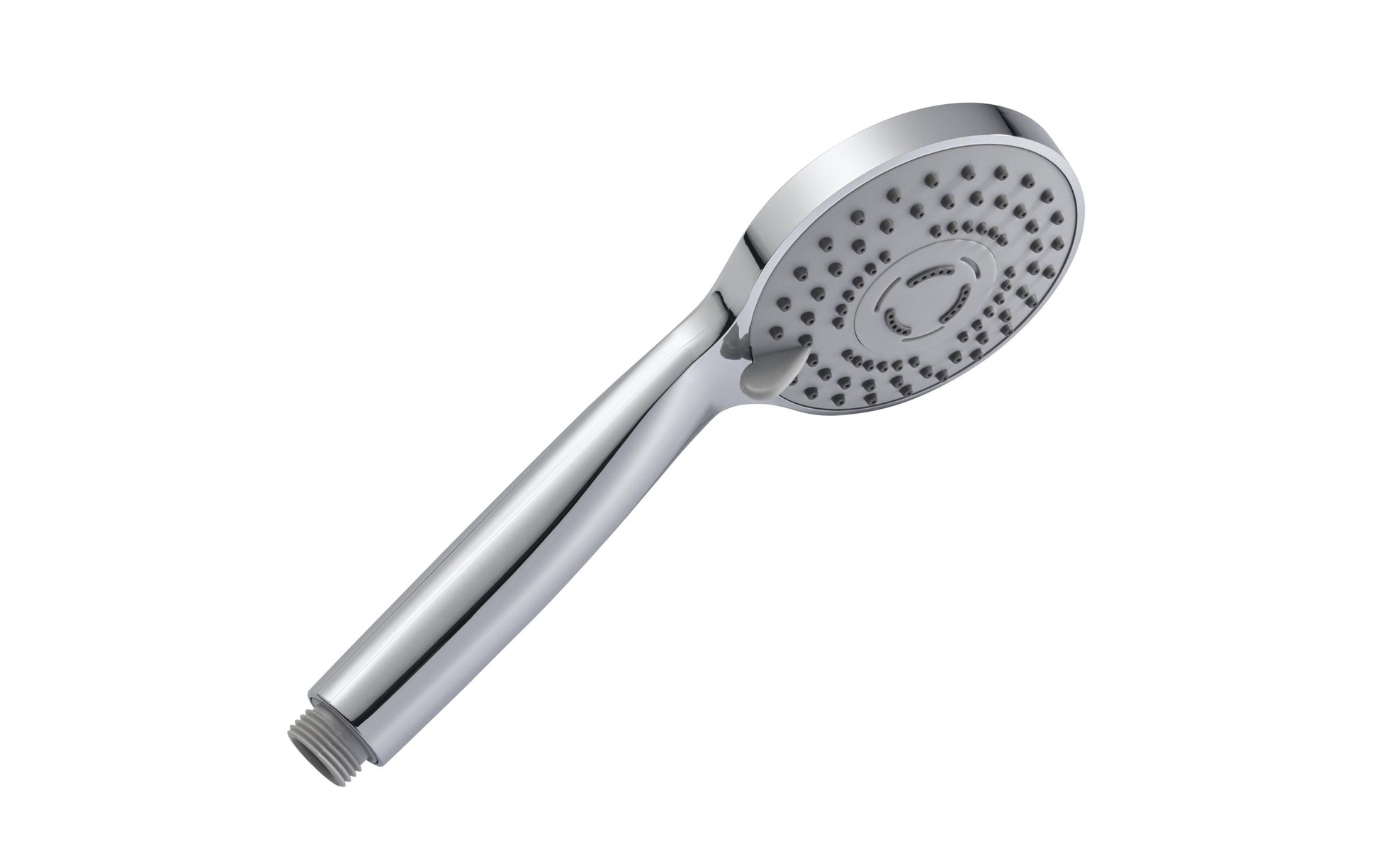 Diaqua Handbrause Triton – Ø9,7 cm, Kunststoff, Chrom/Grau