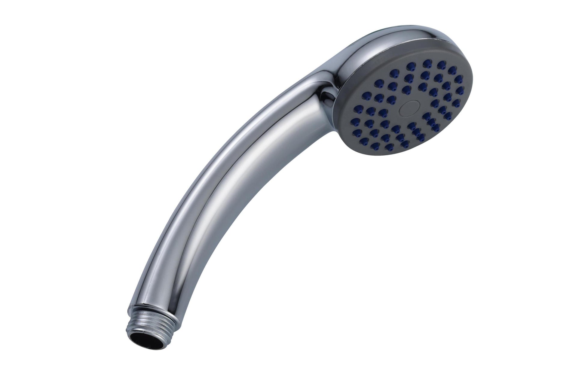 Diaqua Handbrause – Ø6,8×20,2 cm, Kunststoff, Chrom, Grau