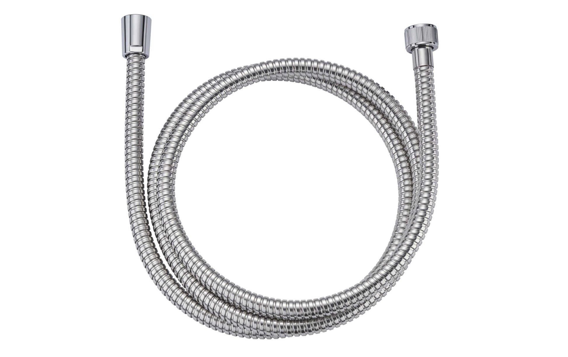Diaqua Brauseschlauch – 180 cm, Metall, für 1/2"-Anschluss, Chrom poliert