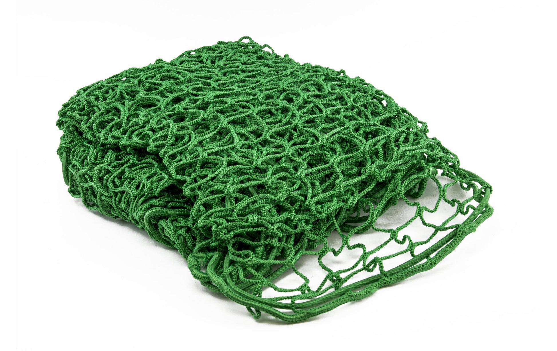 Zurrfix Abdecknetz – 3,5 × 8 m – Maschenweite 45 mm, Schnurstärke 3 mm, mit Seil – Grün