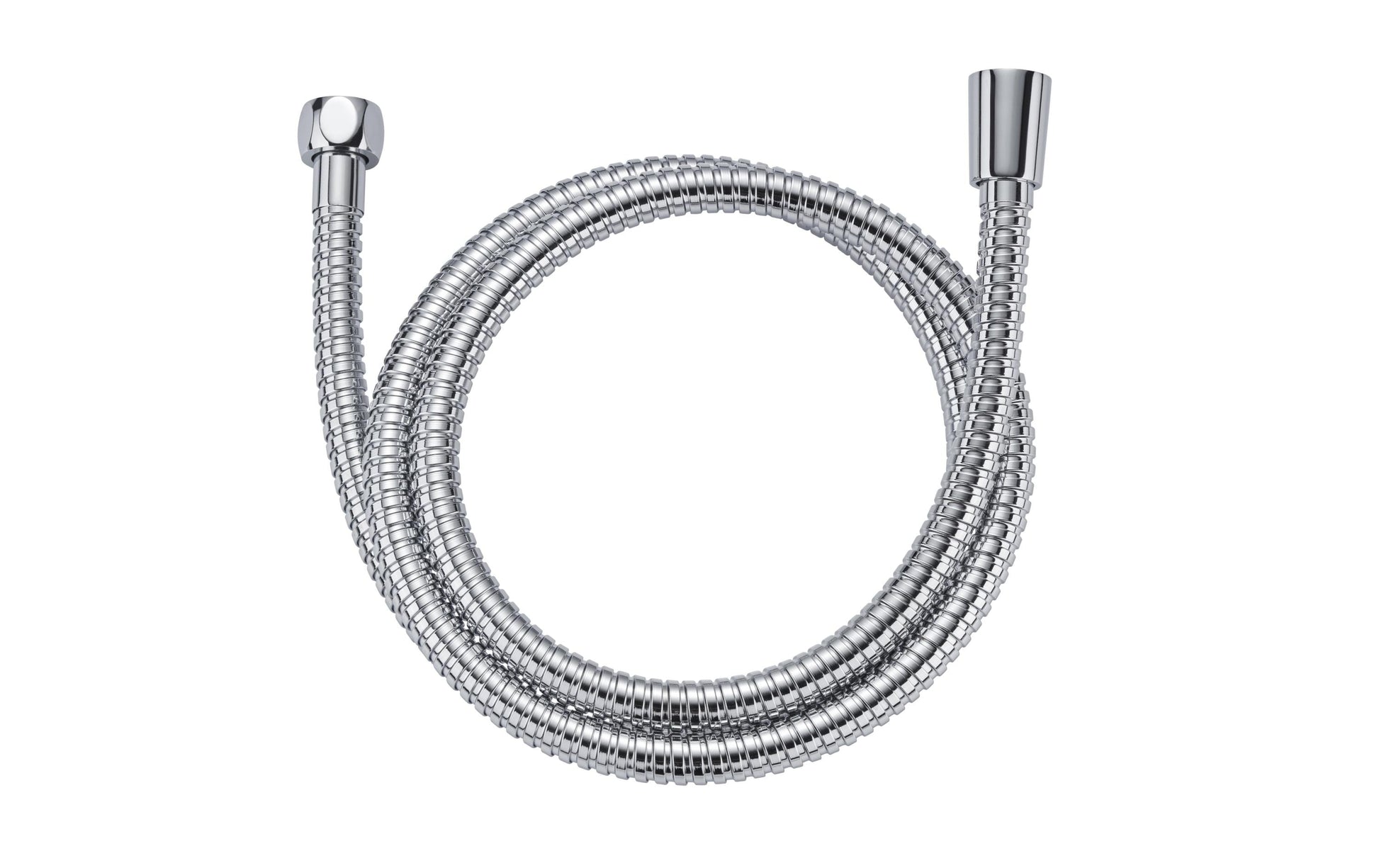 Diaqua Brauseschlauch – 180 cm, verchromtes Metall (PVC-frei), für 1/2"