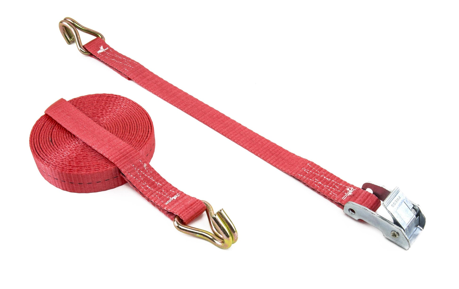 Zurrfix Zurrgurt – Rot, 2,5 cm, 4 m Gurtband