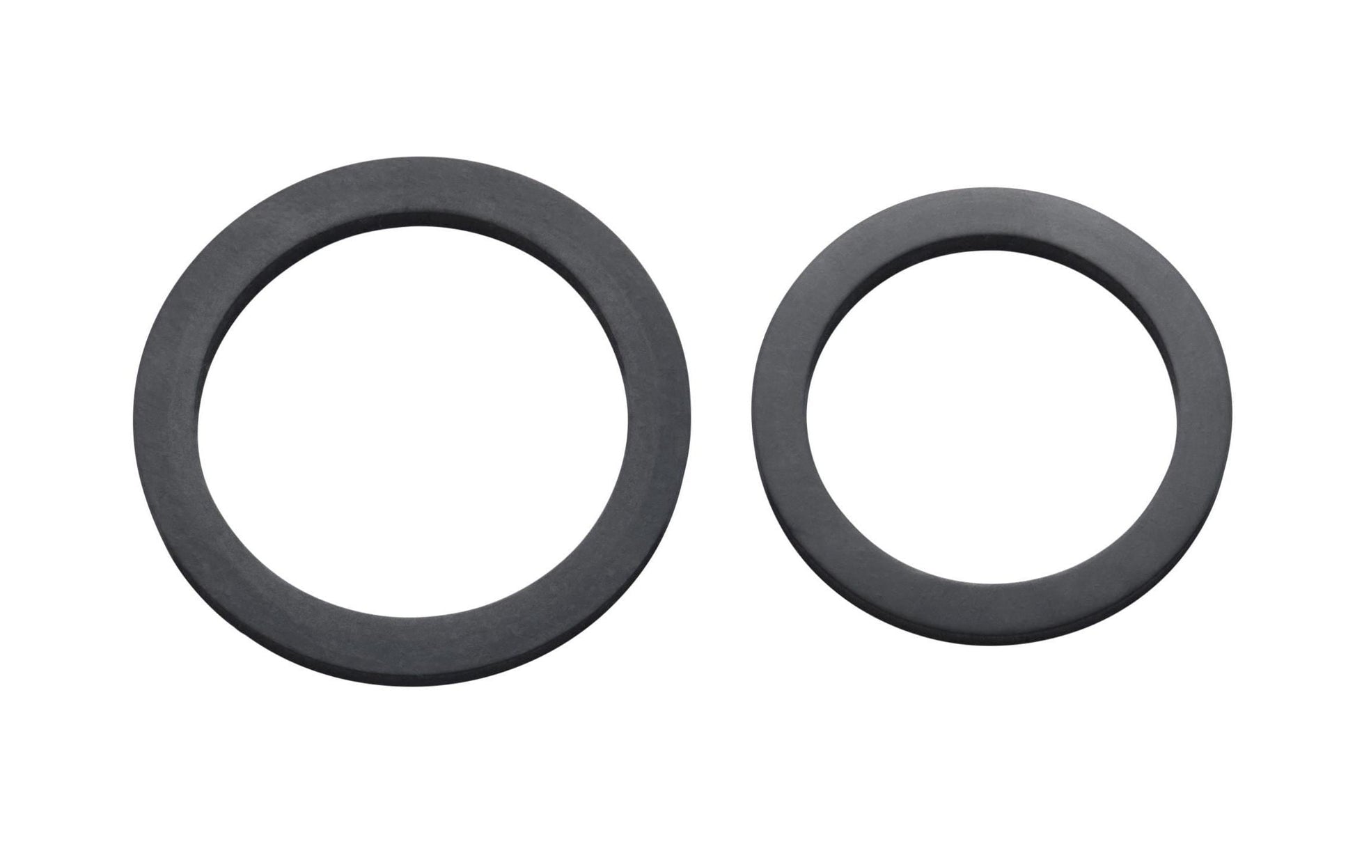 Mateu Dichtung – Ø 31,8/38 mm, Gummi, 2 Stk., für Lavabo