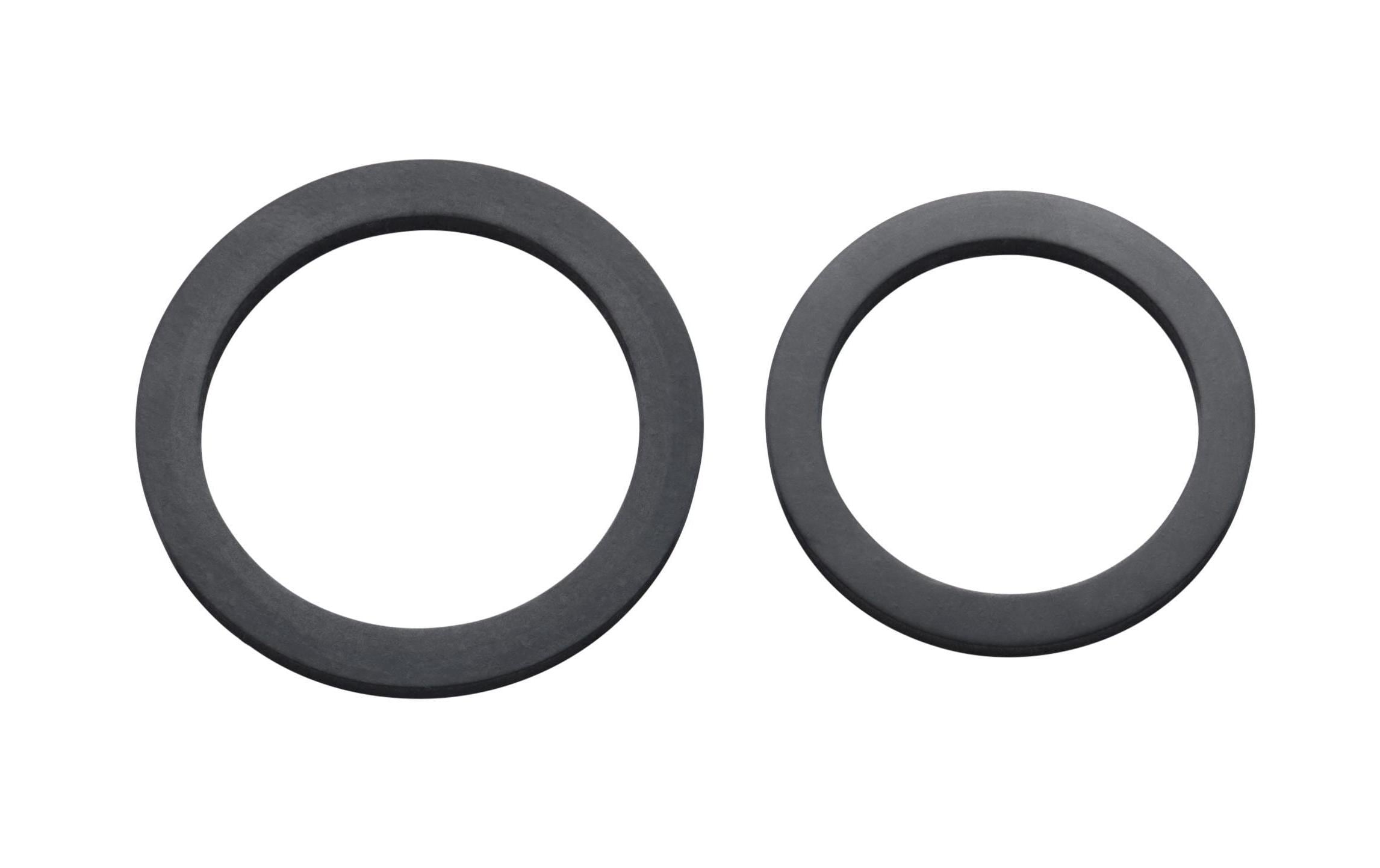 Mateu Dichtung – Ø 31,8/38 mm, Gummi, 2 Stk., für Lavabo