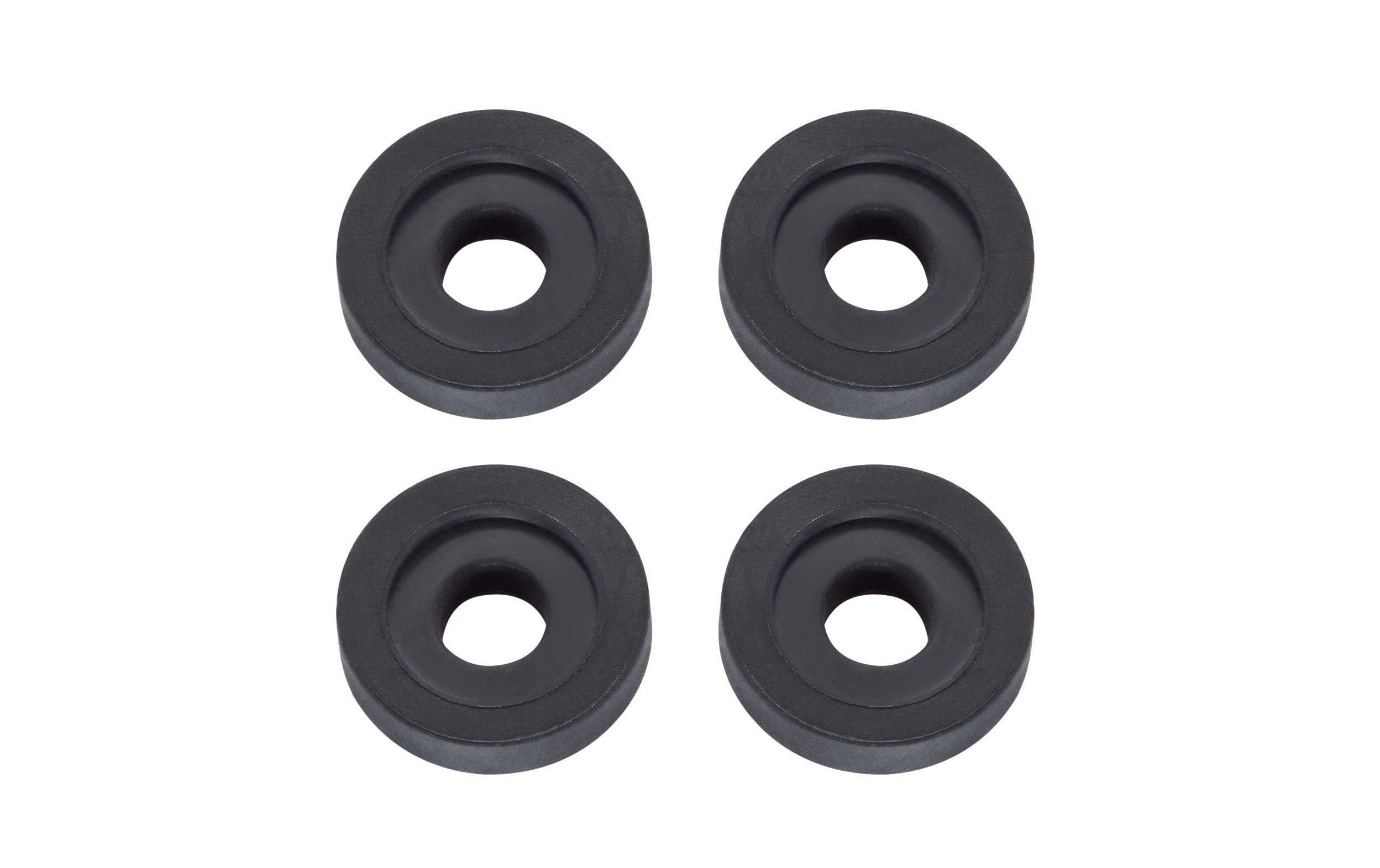 Mateu Oberteildichtung – Ø 5/16,5 mm, Gummi, 4 Stk., für Lavabo