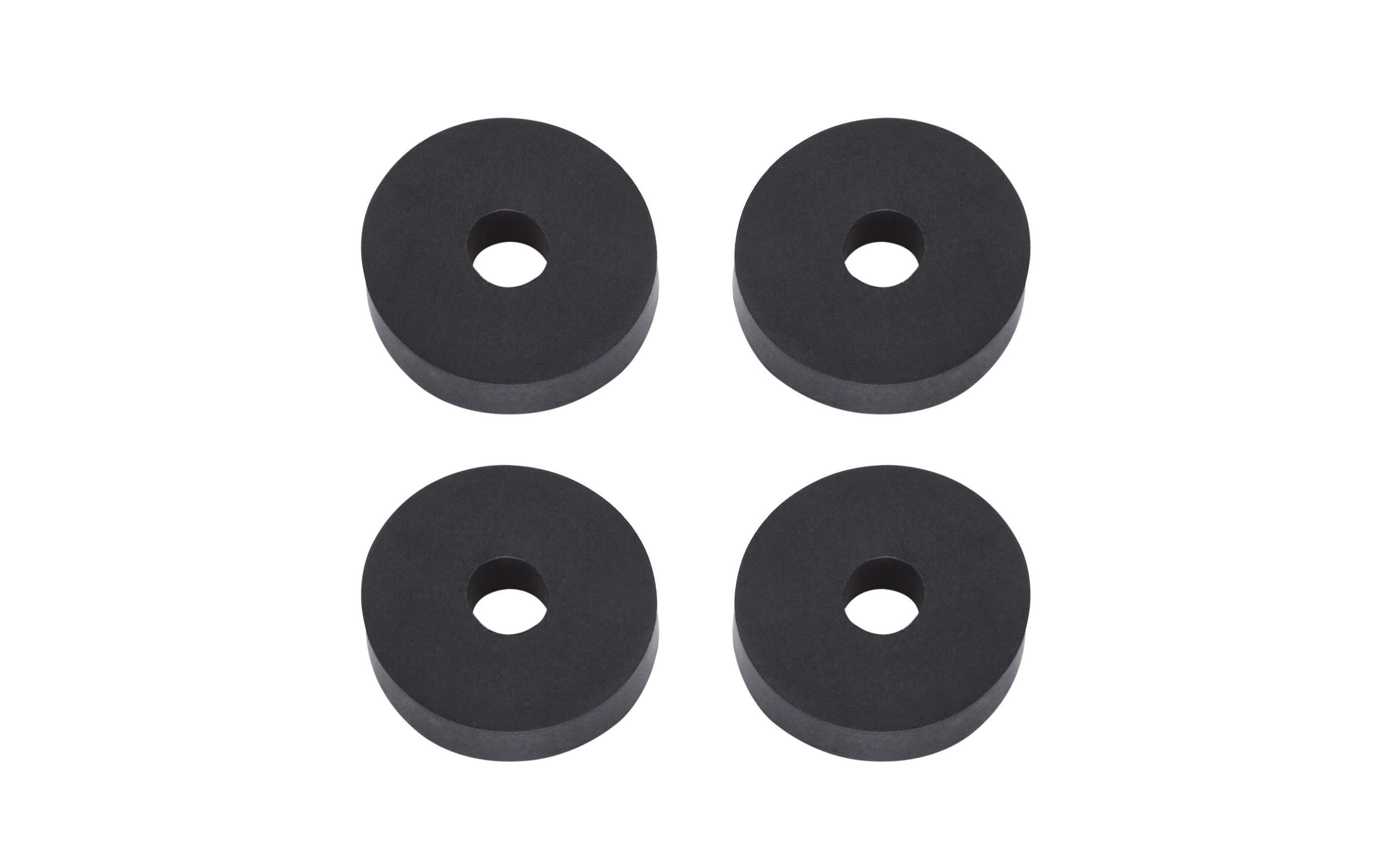 Mateu Oberteildichtung – Ø 5/17 mm, Gummi, 4 Stk., für Lavabo