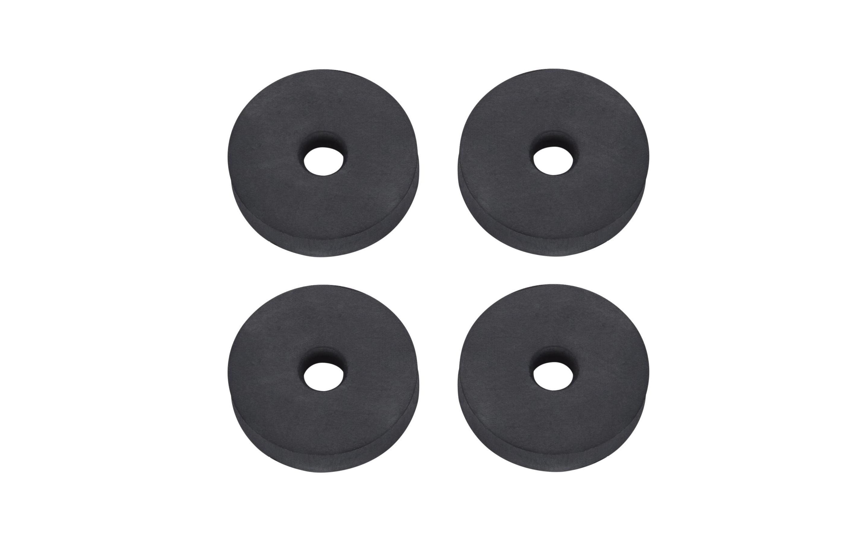Mateu Oberteildichtung – Ø 4/18 mm, Gummi, 4 Stk., für Lavabo