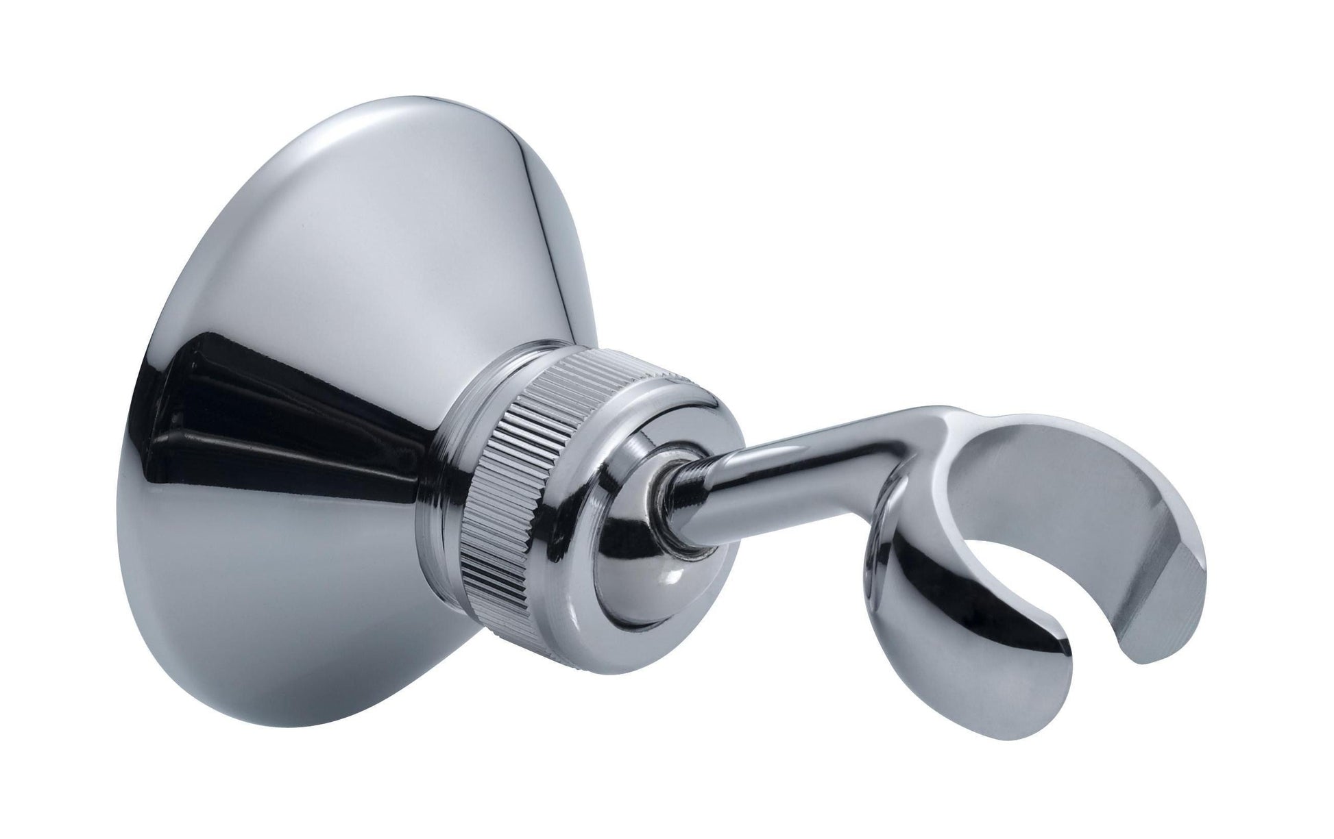 Diaqua Haken – Kunststoff, Wandmontiert (zum Schrauben), Chrom
