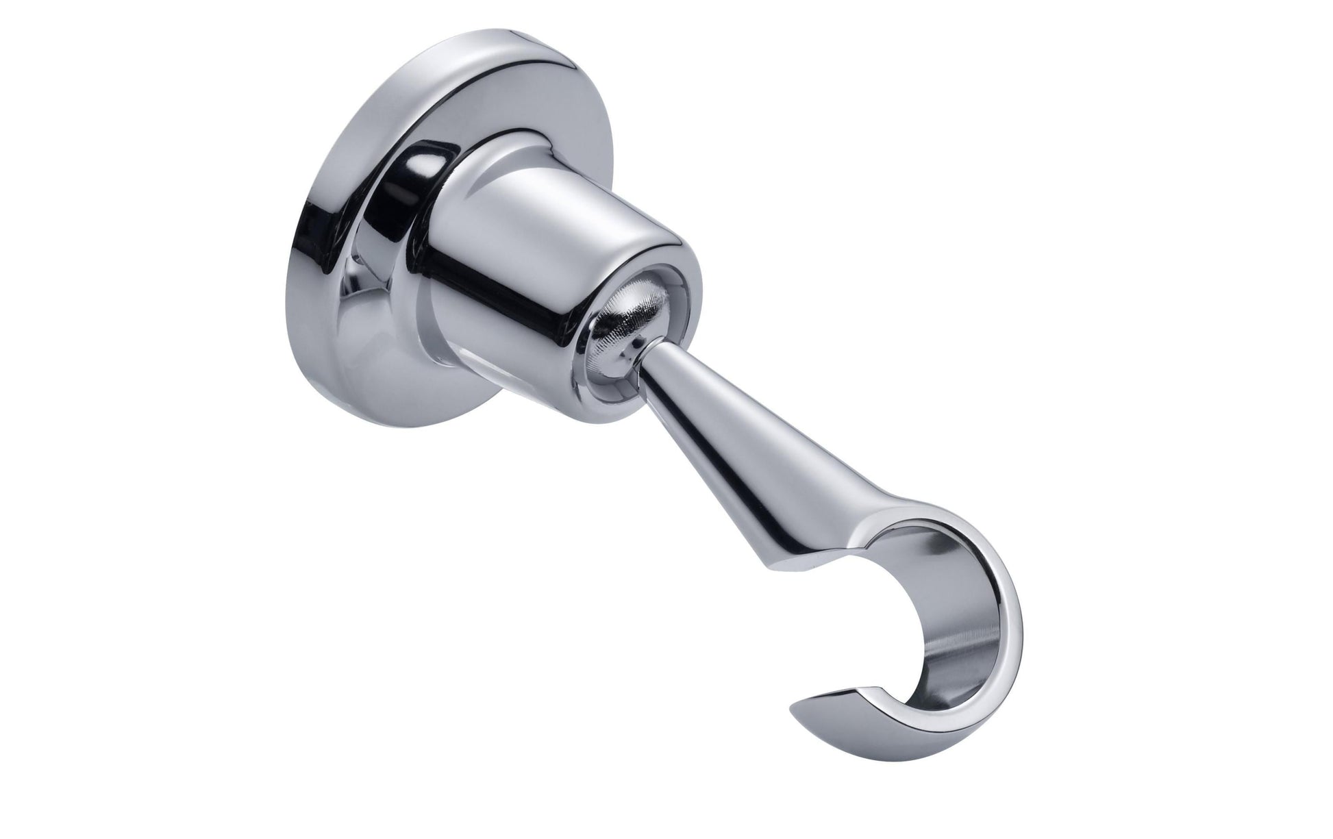 Diaqua Haken – Messing verchromt, Wandmontiert, verschraubt