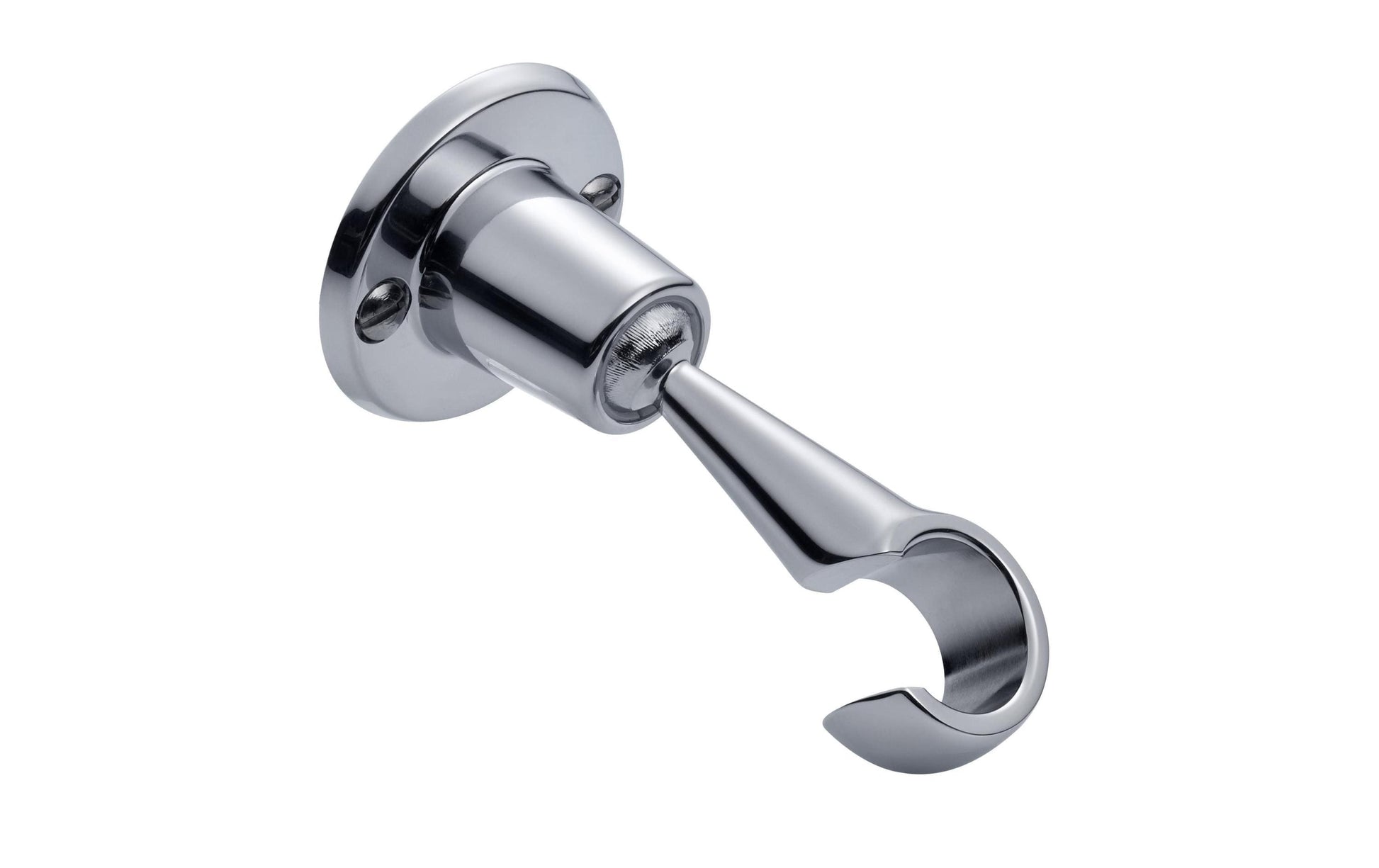 Diaqua Haken – Messing verchromt, wandmontiert, verschraubt