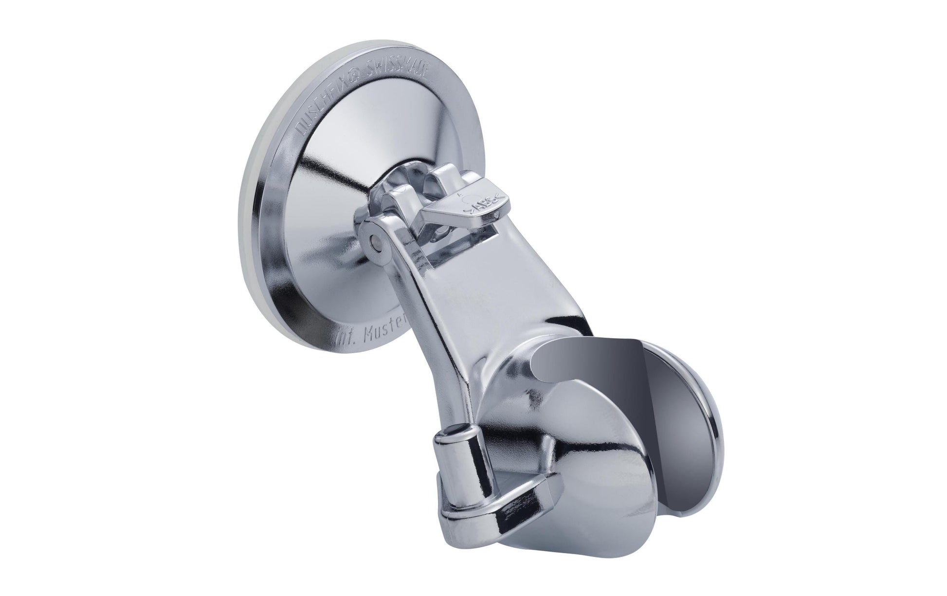 Diaqua Haken Duschfix – Kunststoff/Metall, Saugnapf, Chrom
