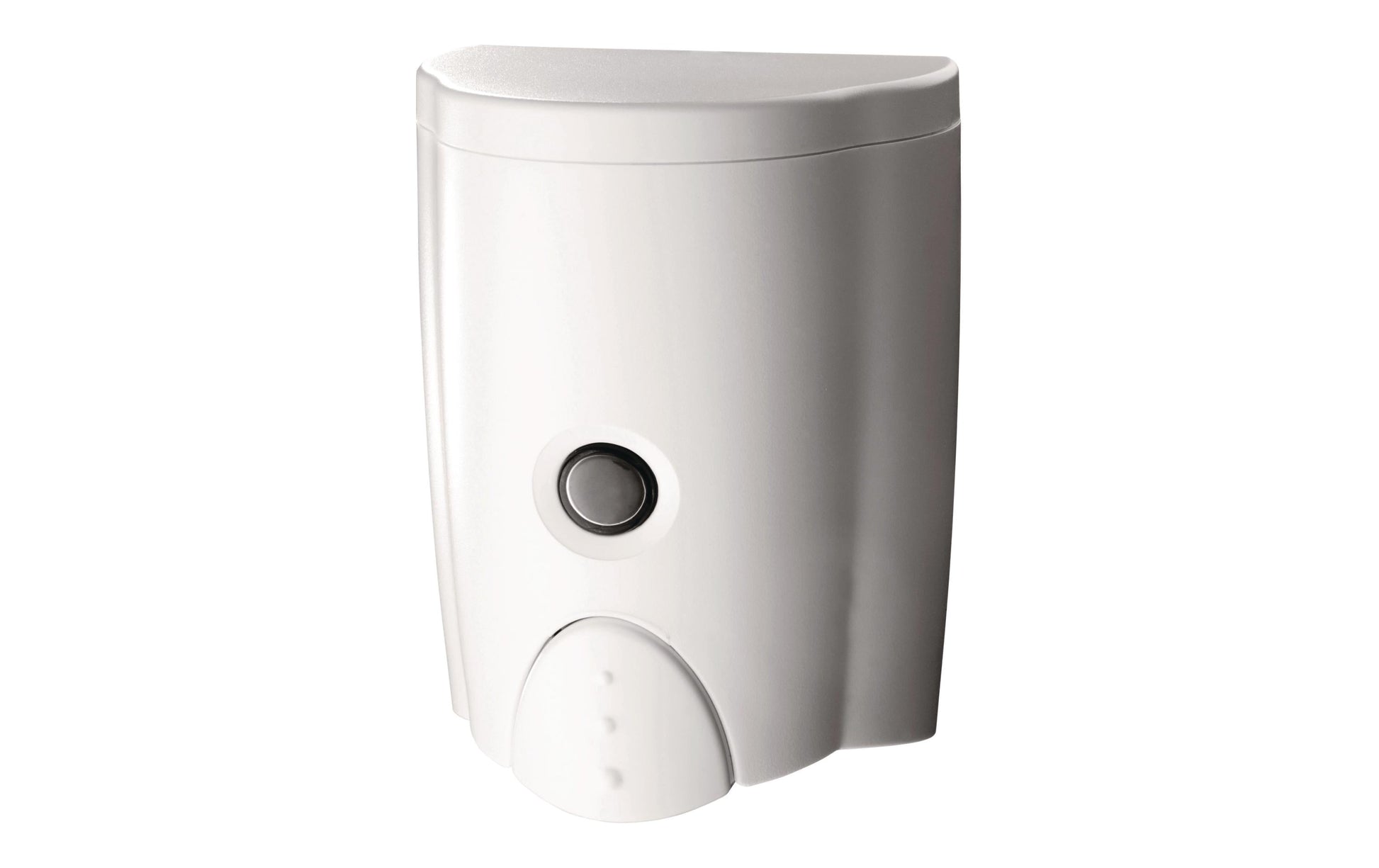 Diaqua Smart Manueller Seifenspender – Wandmontage – 500 ml, weiss, Kunststoff