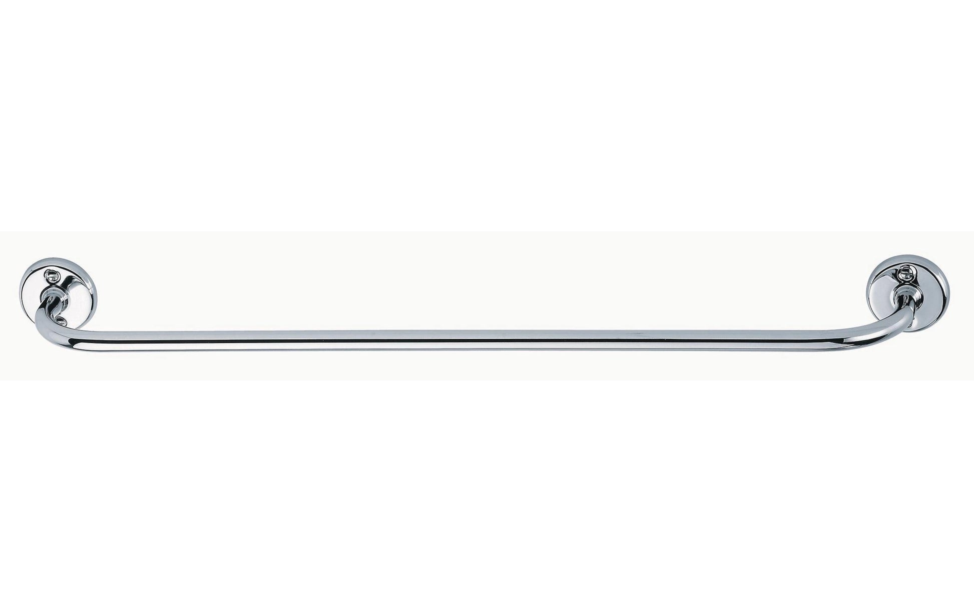 Diaqua Handtuchhalter (Wand) – 61 cm, Chrom-Vanadium-Stahl, zum Schrauben, Chrom