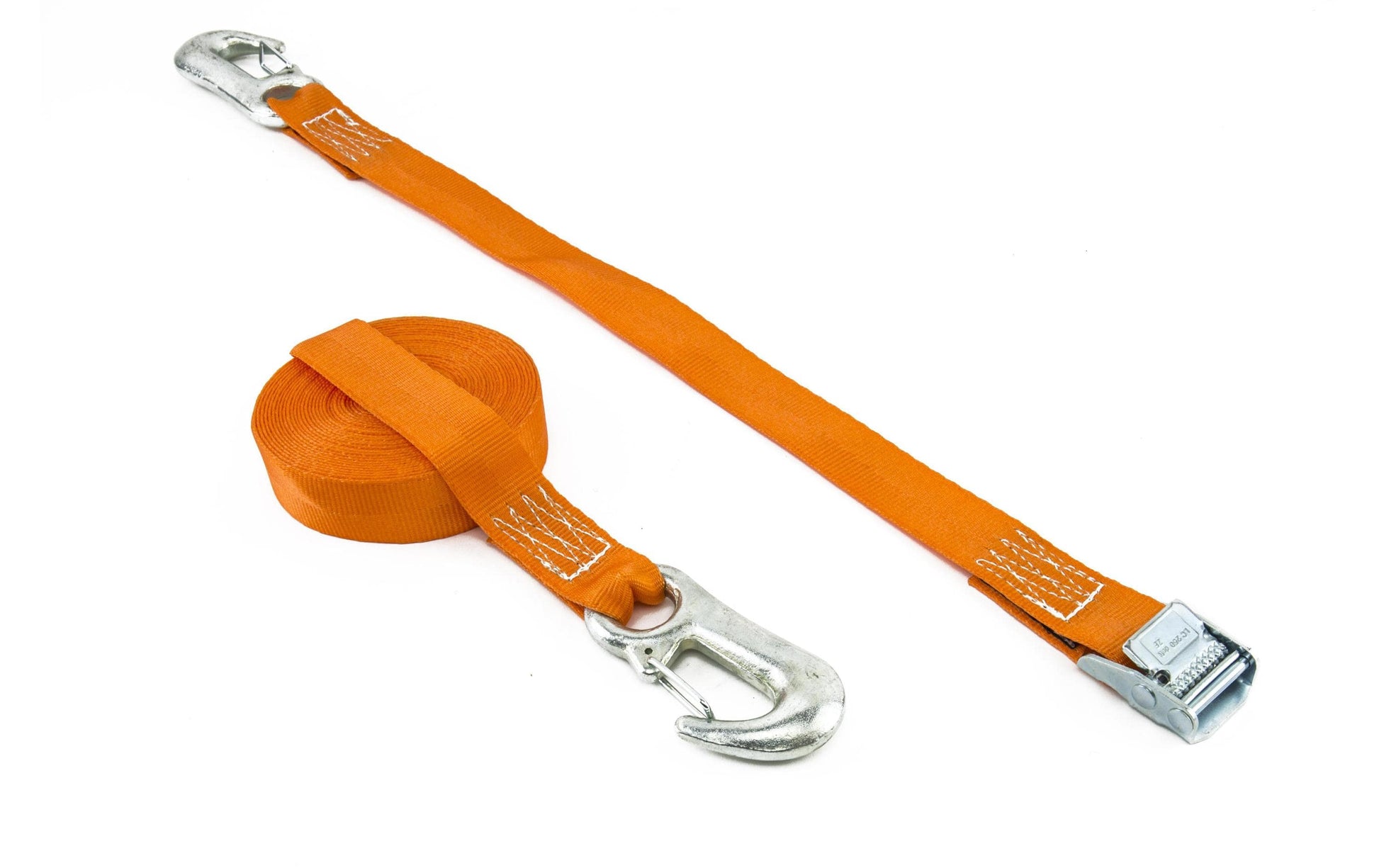 Zurrfix Zurrgurt 25 mm × 5 m, orange, Zugkraft 400 daN, für Auto