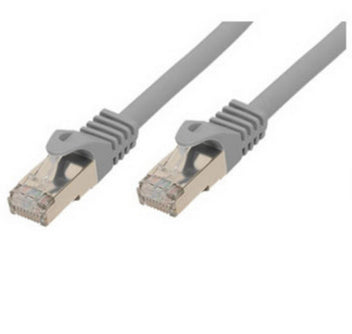 shiverpeaks BS75550 Patchkabel – Cat7 S/FTP, 50 m, Grau, LSZH, RJ-45
