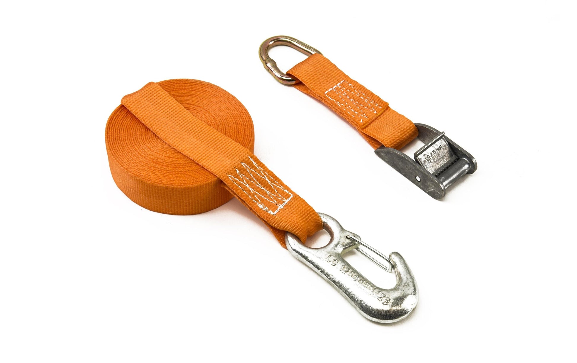 Zurrfix Möbeltraggurt 2 m × 25 mm, orange, 400 daN, für Auto