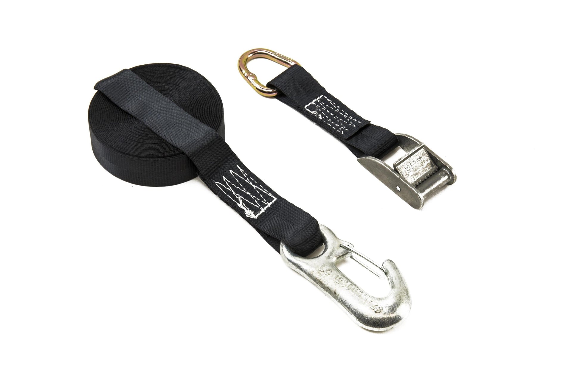 Zurrfix Sicherungsgurt 25 mm – 2 m, 400 daN Schliesskraft, 2,5 cm Breite