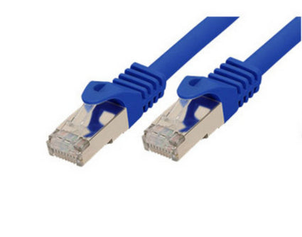 shiverpeaks BS75550-B Patchkabel – Cat7 S/FTP, 50 m, Blau, LSZH, RJ-45