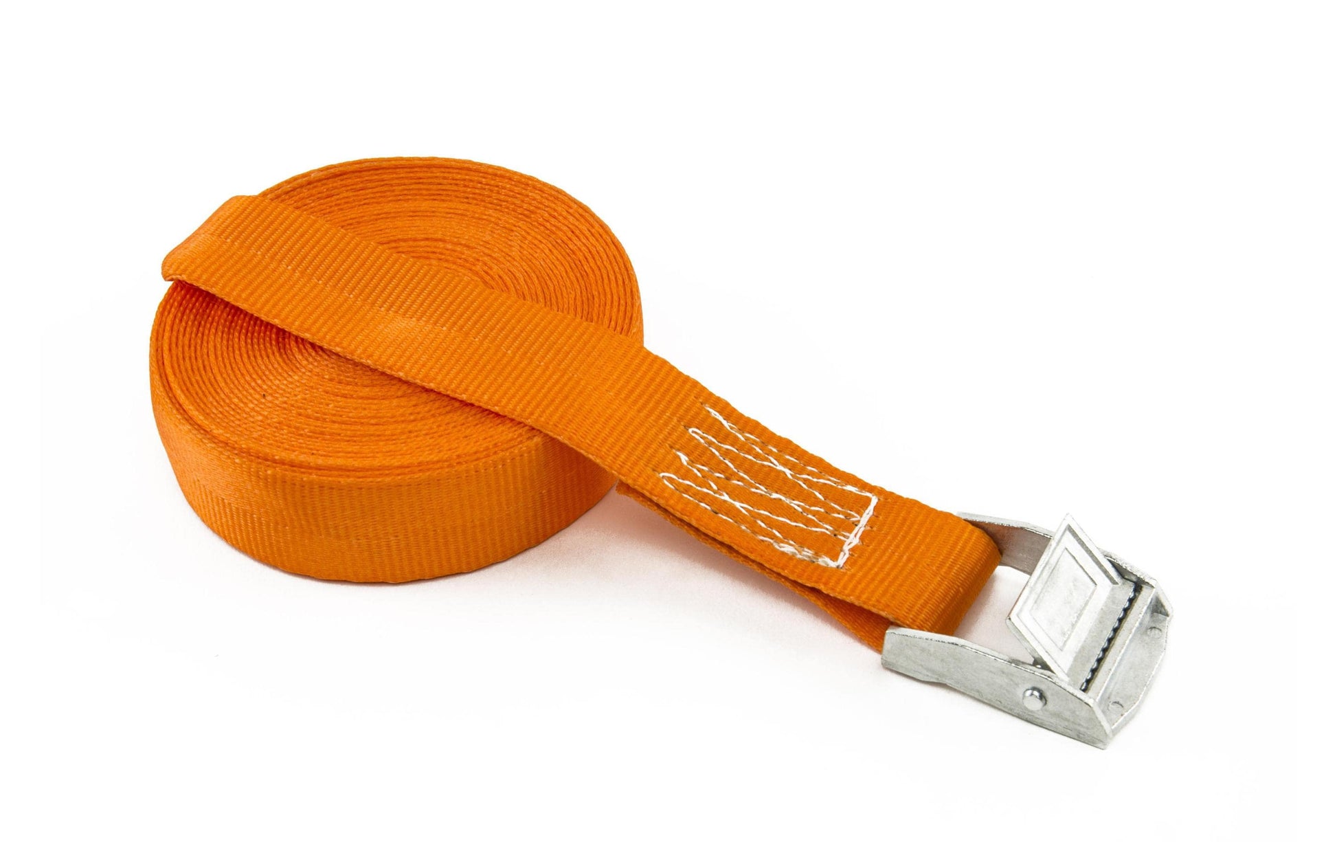 Zurrfix Umreifungsband 25 mm × 6 m, Orange, Klemmschloss, Schliesskraft 250 daN