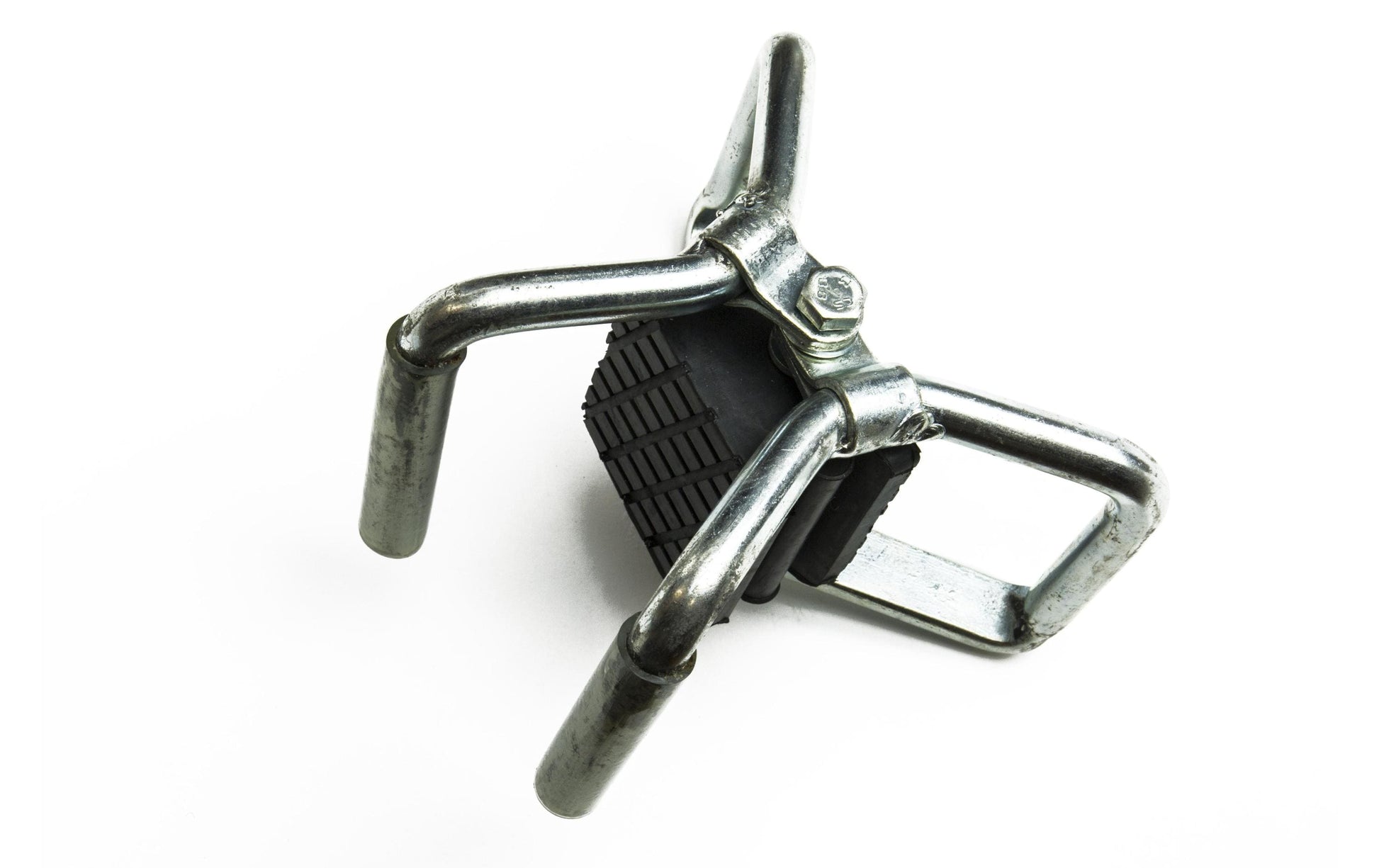 Zurrfix Bordwand Halterung – 10–45 mm, 100 × 80 mm, Stahl, Silber, für Auto