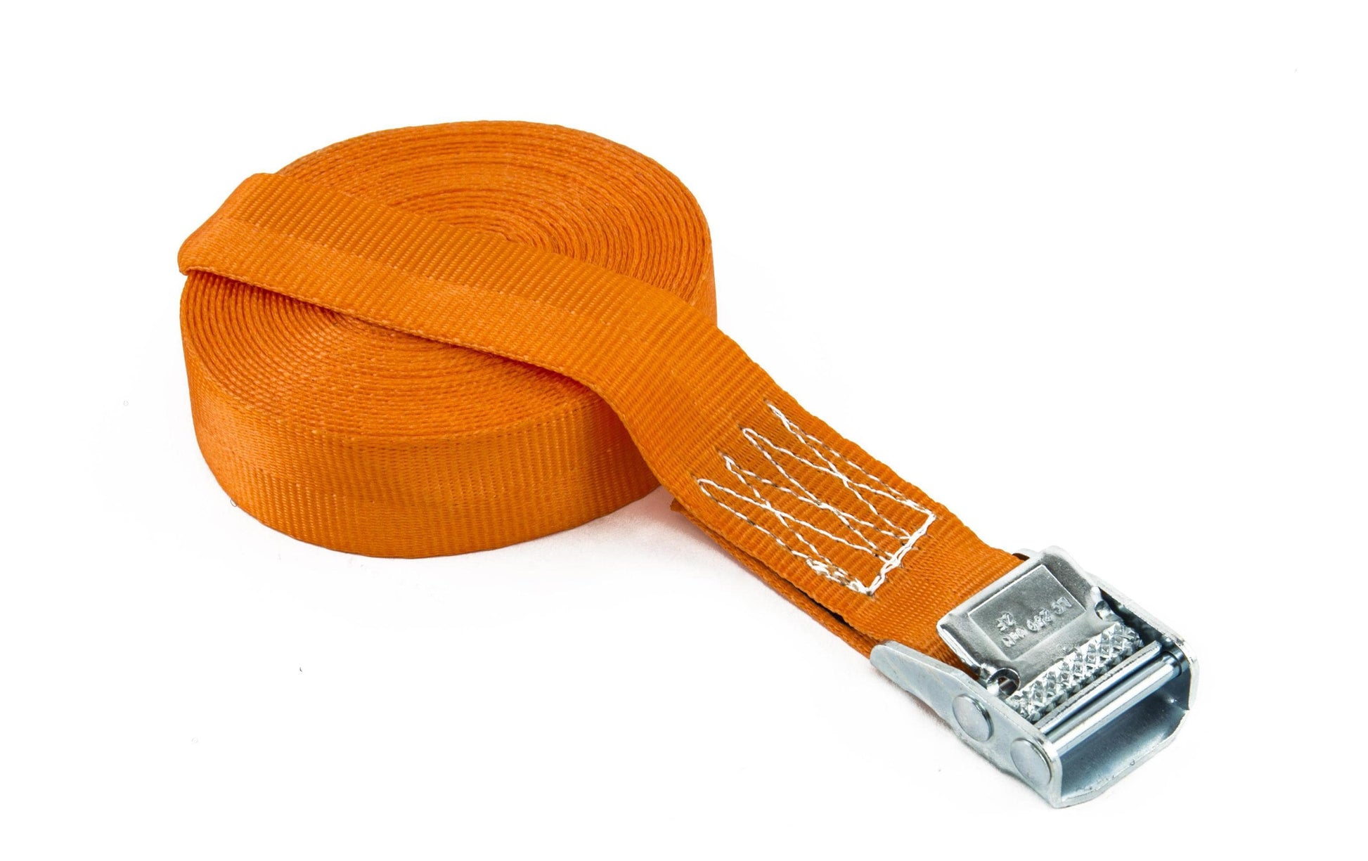 Zurrfix Schlaufenband 4000 × 25 mm, mit Schnalle, Orange, für Personenwagen