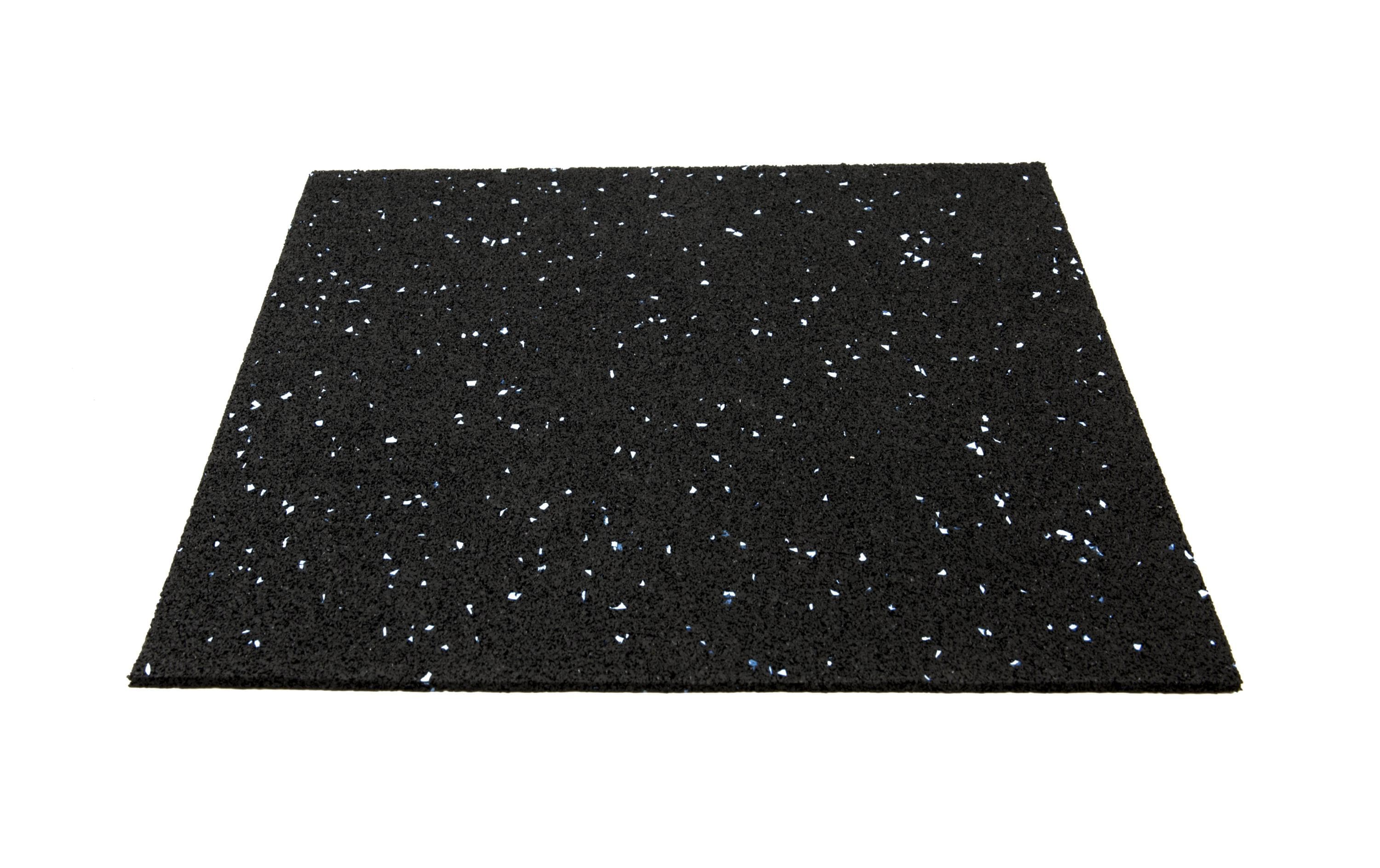 Zurrfix Antirutschmatte – 250 × 250 × 4 mm, Gummi, Schwarz